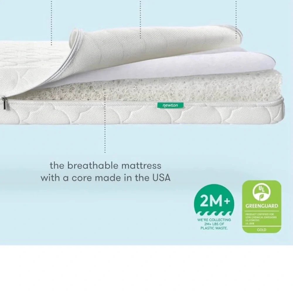Newton White crib mattress - Picture 6 of 13